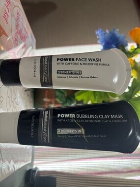 Clay mask and  Face Wash  | Women Skincare